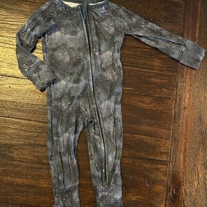 Little One Shop Bamboo Star Night Sky Footies